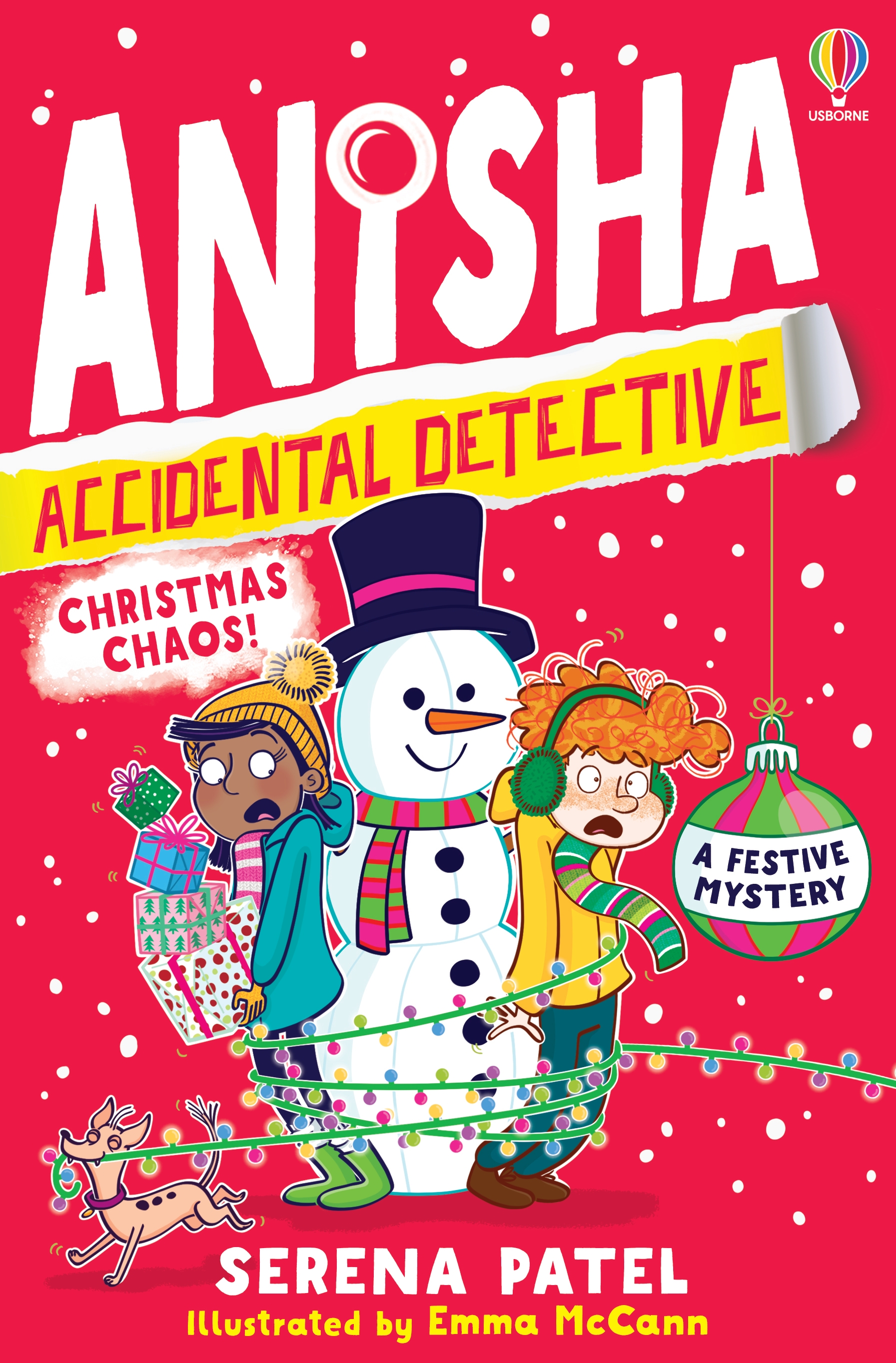 Anisha, Accidental Detective: Christmas Chaos (Paperback)