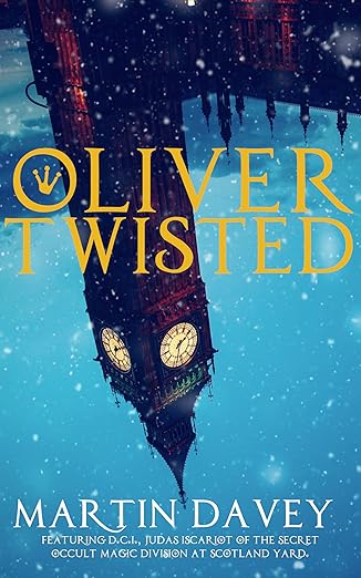 Oliver Twisted (The Black Museum #3).