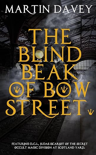 The Blind Beak of Bow Street (The Black Museum, #4).