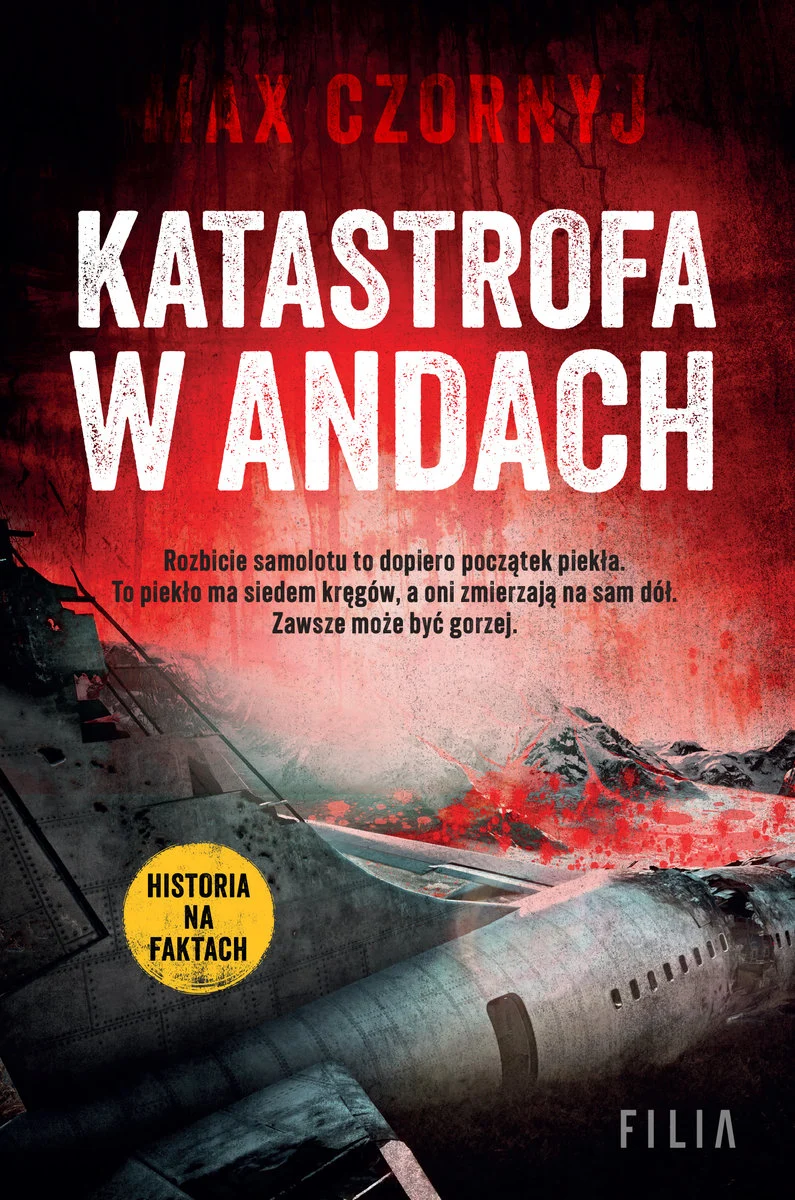 Katastrofa w Andach (Paperback)