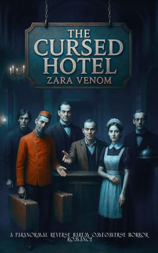 The Cursed Hotel: A Paranormal Reverse Harem Horror Romance (The Haunted Hotel Series)