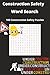 Construction Safety Word Search by Eli Rowan