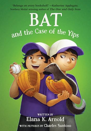 Bat and the Case of the Yips (Bat #5)