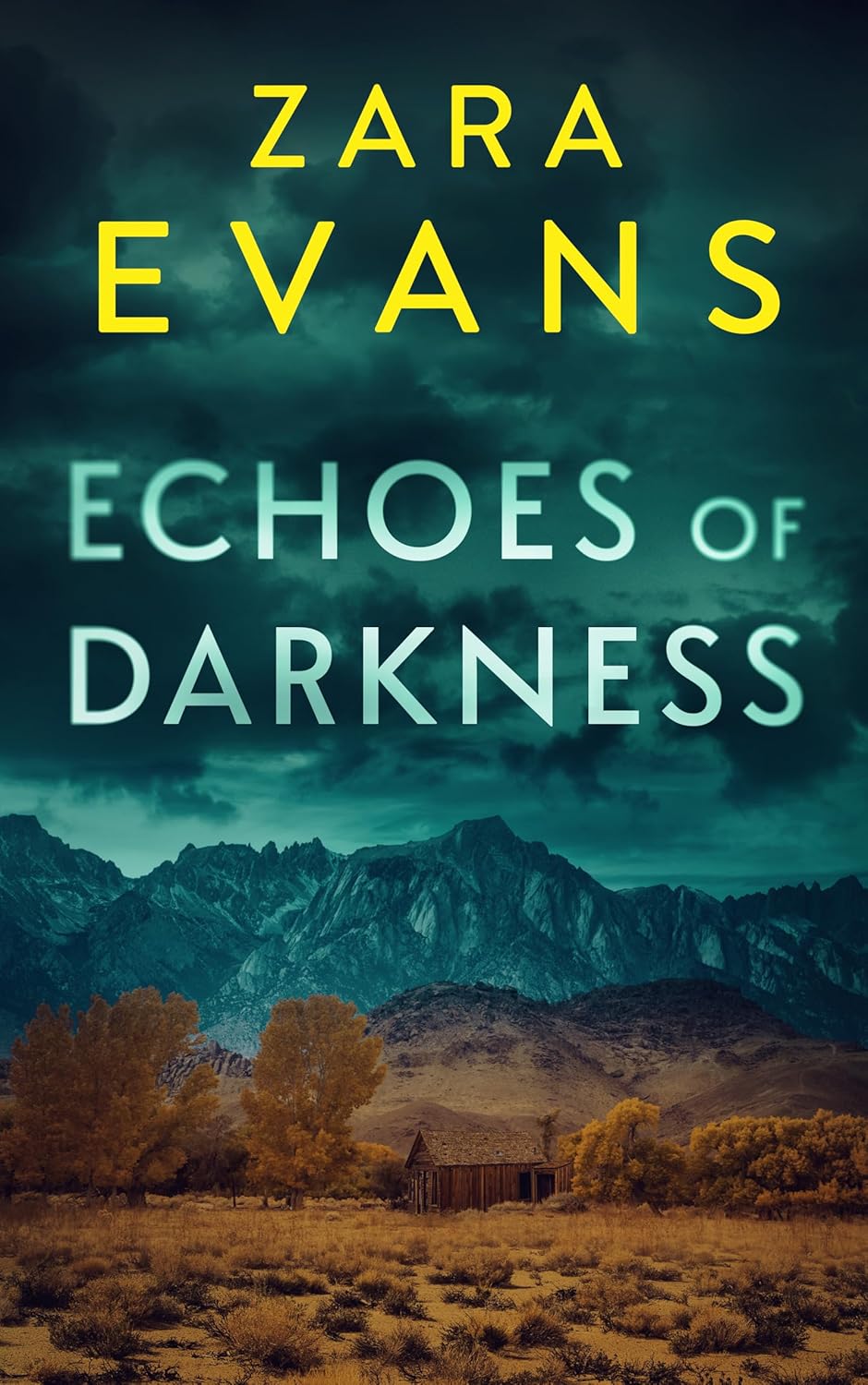 Echoes of Darkness (Izzy Llewellyn Small Town Suspense, #2)