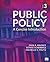 Public Policy: A Concise Introduction