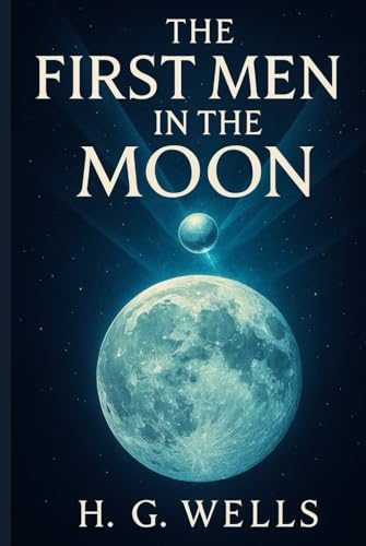 The First Men in the Moon: A thought-provoking lunar journey that blends scientific curiosity with philosophical insight and critiques of class division in alien societies