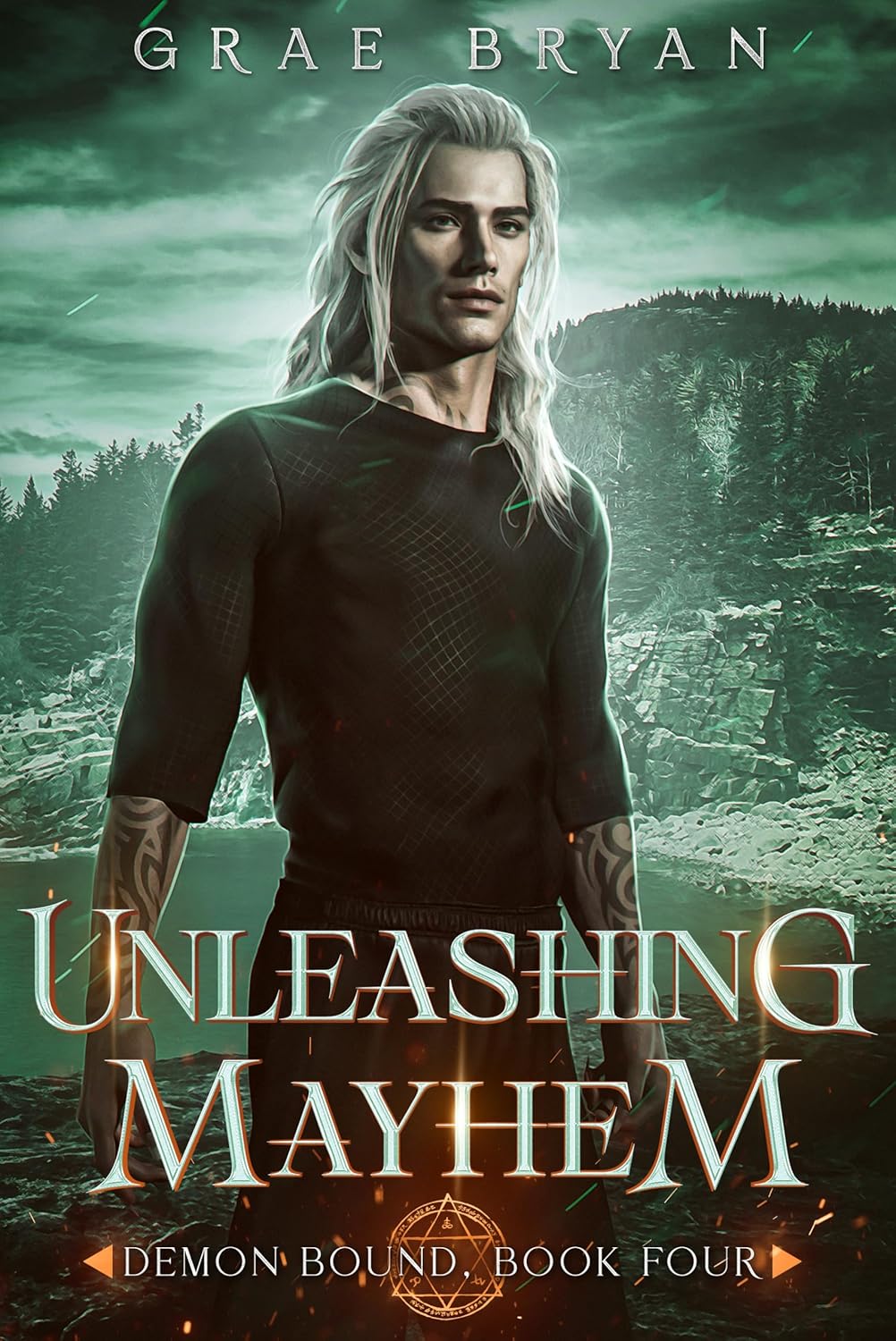 Unleashing Mayhem (Demon Bound, #4)