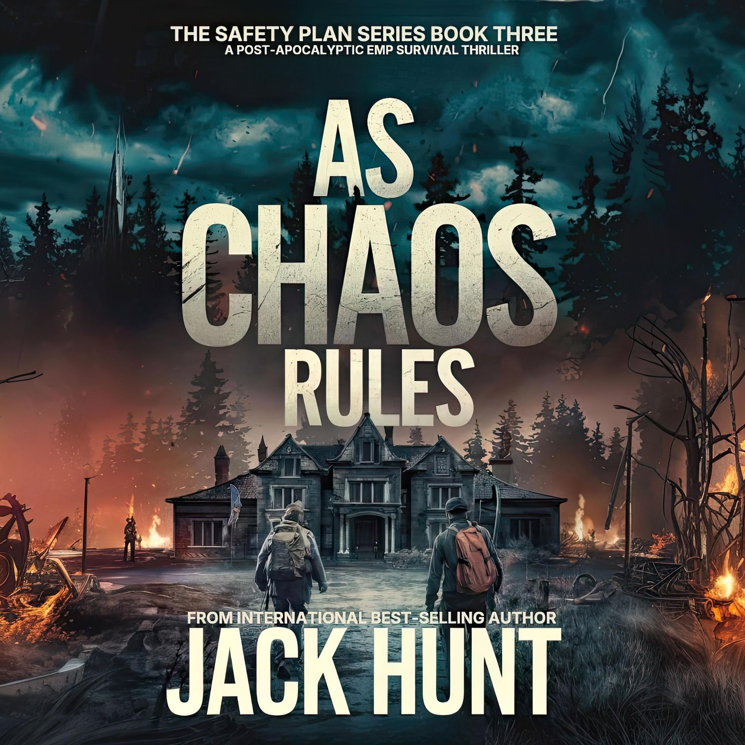 As Chaos Rules: The Safety Plan, Book 3 (Audible Audio)