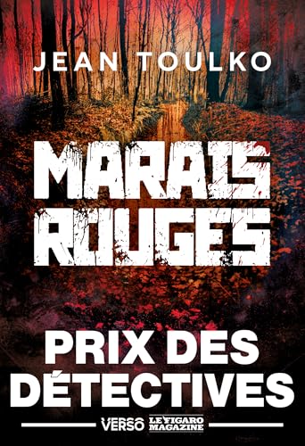 Marais rouges : Prix des Détectives 2025 (French Edition)