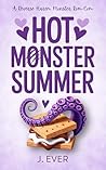 Hot Monster Summer Book cover for Hot Monster Summer