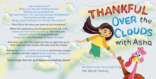 Thankful Over the Clouds with Asha (Kindle Edition)