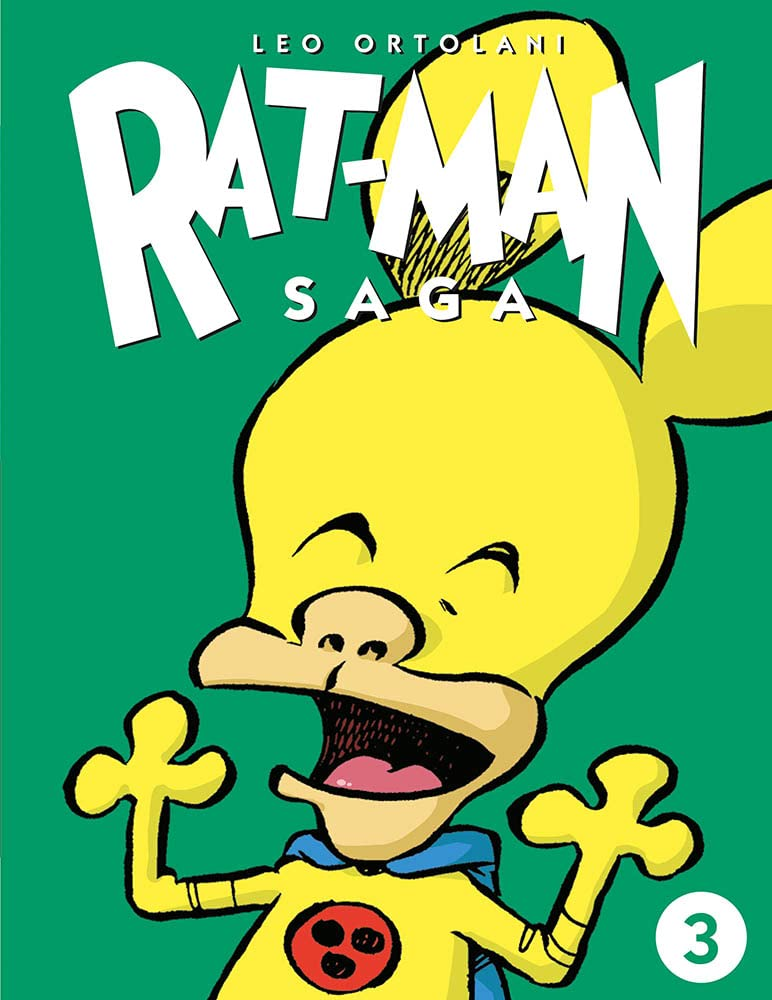 Rat-Man Saga 3 (Hardcover)