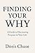 Finding Your Why by Doris Chase
