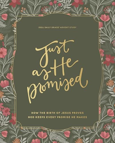 Just as He Promised | Advent Bible Study (Paperback)