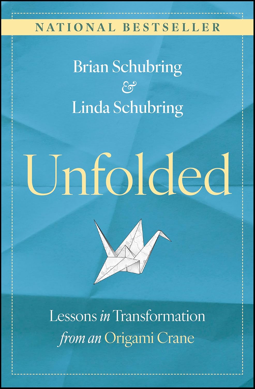 Unfolded: Lessons in Transformation from an Origami Crane