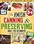 The Amish Canning & Preserving Bible for Beginners by Miriam Yoder