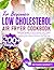 Low Cholesterol Air Fryer Cookbook for Beginners by Reynard Barnet