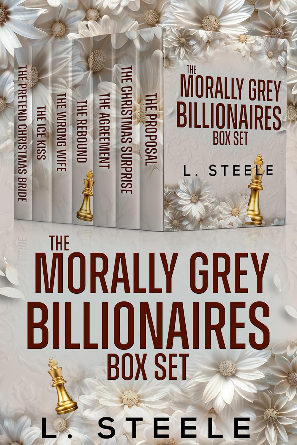 The Morally Grey Billionaires Boxset (Morally Grey Billionaires #1-7)