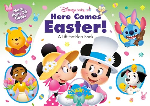 Disney Baby: Here Comes Easter (Board Book)
