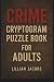 Crime Cryptogram Puzzle Boo...