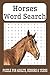 Horse Word Search Puzzle Bo...