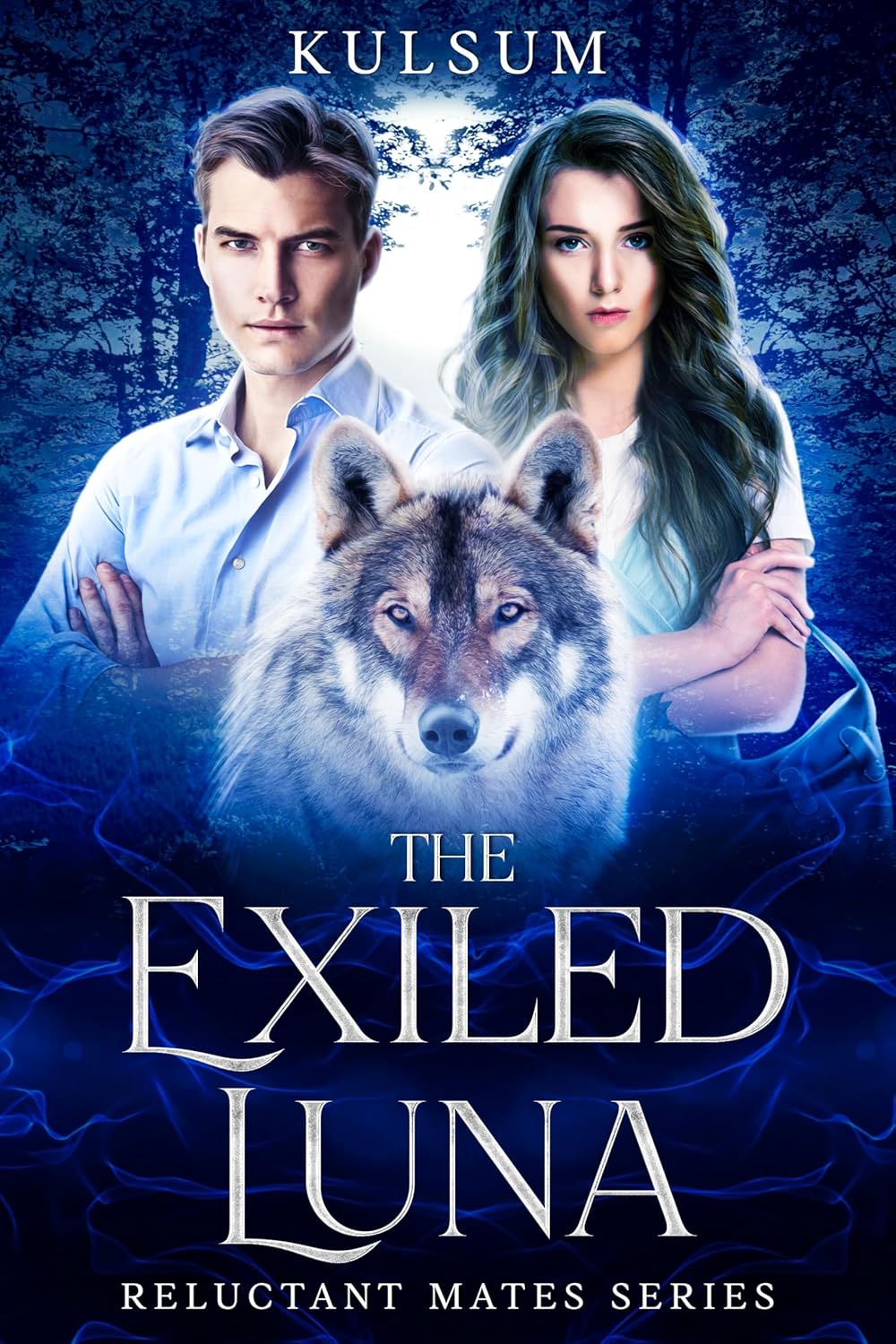 The Exiled Luna (Reluctant Mates)