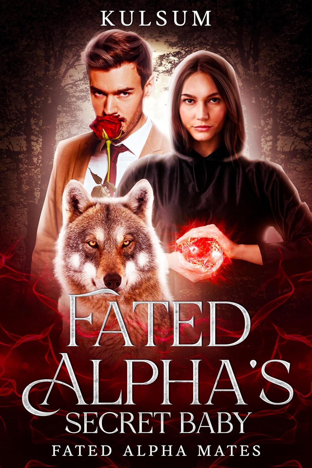 Fated Alpha's Secret Baby