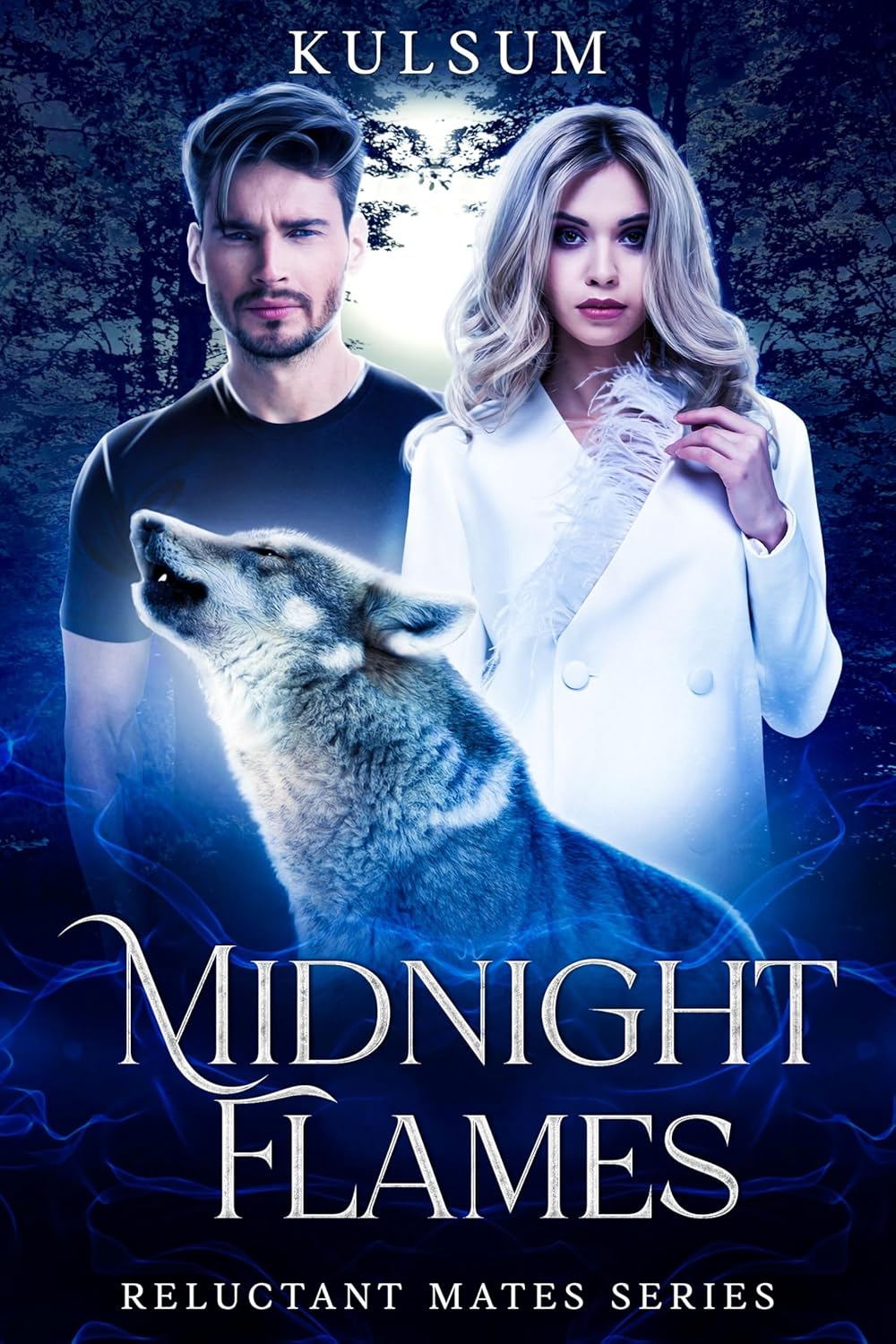Midnight Flames (Reluctant Mates)