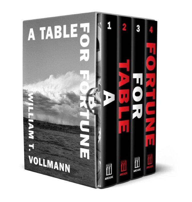 A Table for Fortune: Box Set (Hardcover)