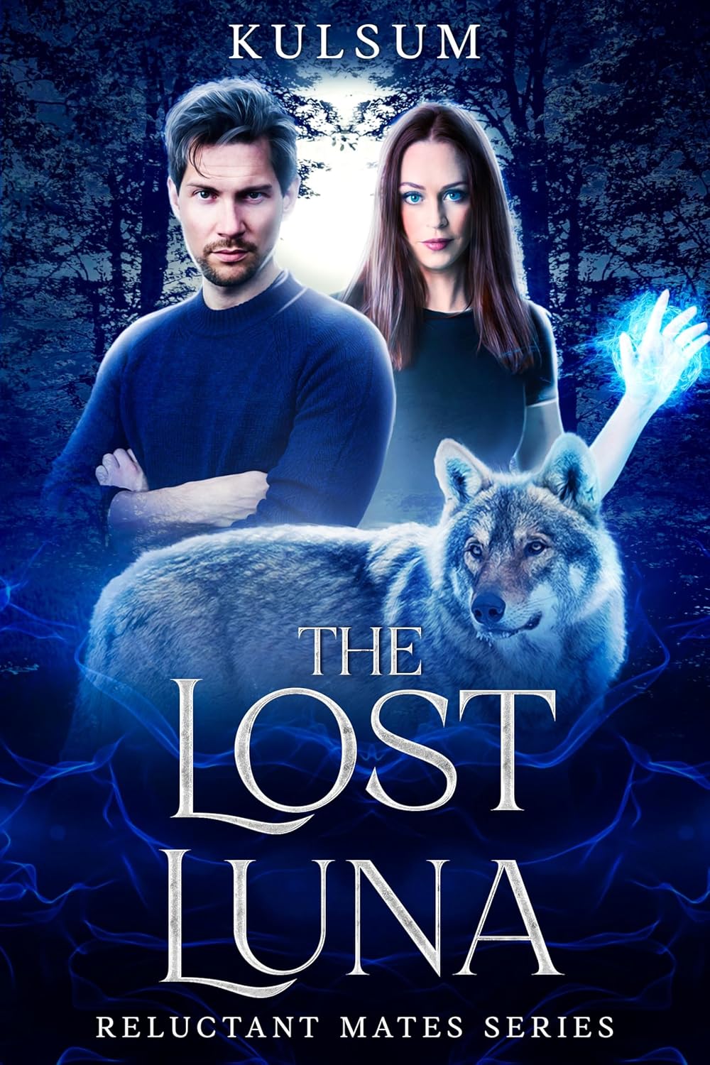 The Lost Luna (Reluctant Mates)