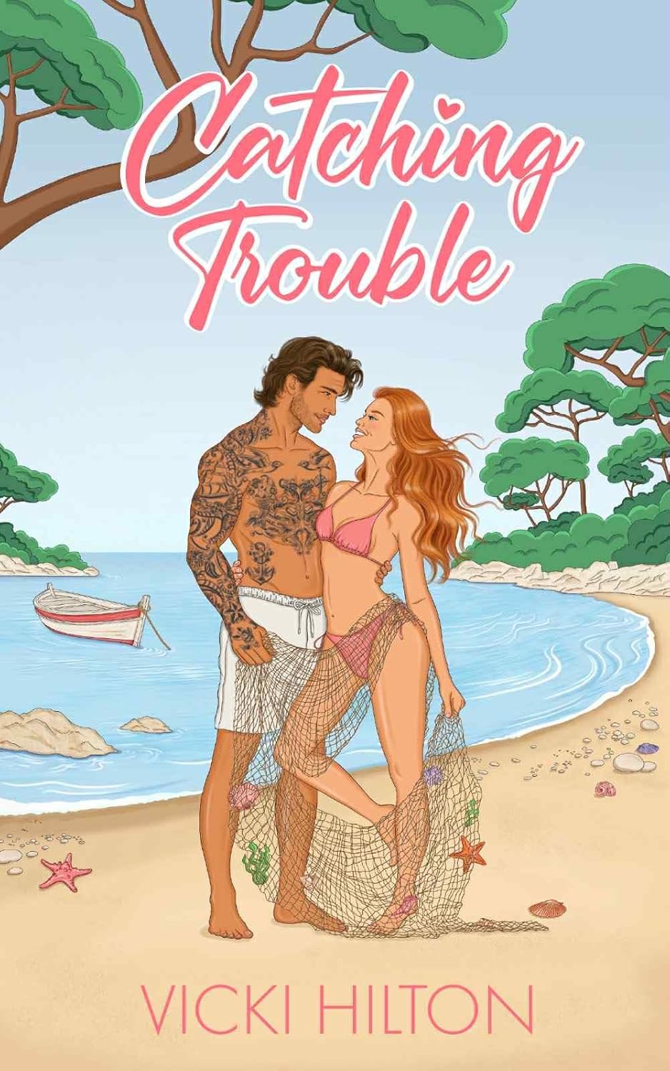 Catching Trouble (French Kisses, #3)