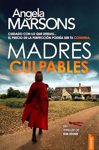 Portada de Madres culpables, de Angela Marsons