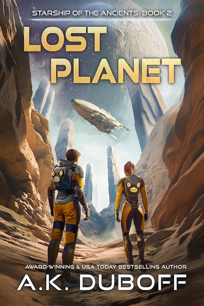 Lost Planet (Starship of the Ancients #2)