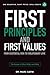 First Principles and First ...