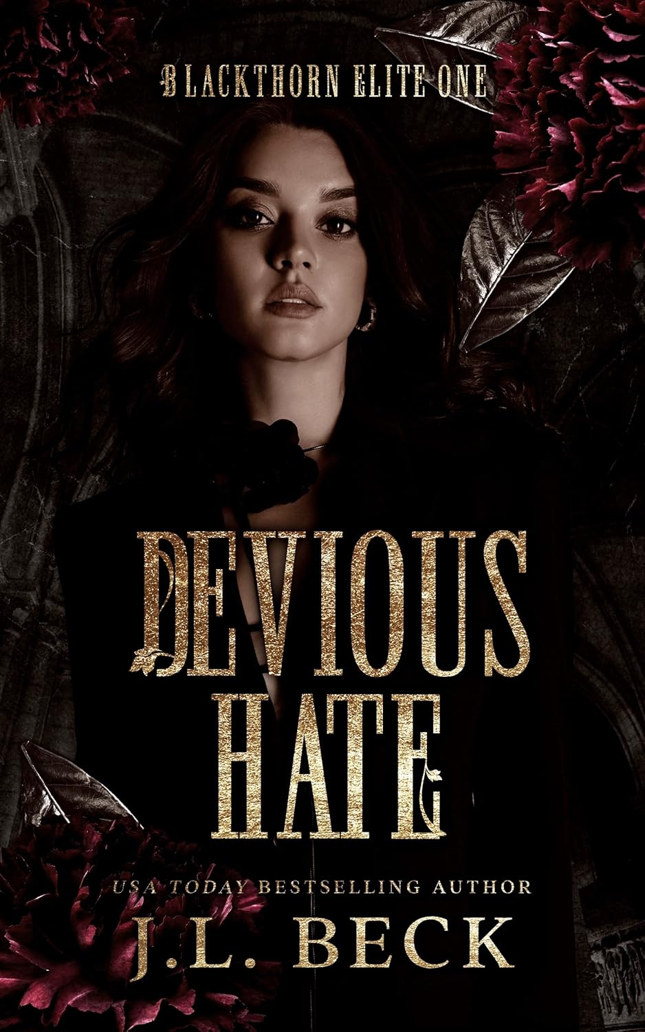 Devious Hate (Blackthorn Elite, #1)