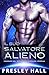 Il Suo Salvatore Alieno (Compagni del Destino dei Guerrieri Voxeran) (Italian Edition)