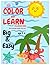 COLOR AND LEARN Coloring book with summer words for kids, age... by Color & Learn Studio