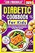 Diabetic Cookbook for Kids:...