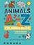 Animals A-Z Coloring Book: ...