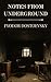 Notes from Underground by Fyodor Dostoevsky (Polis & Praxis Classics)