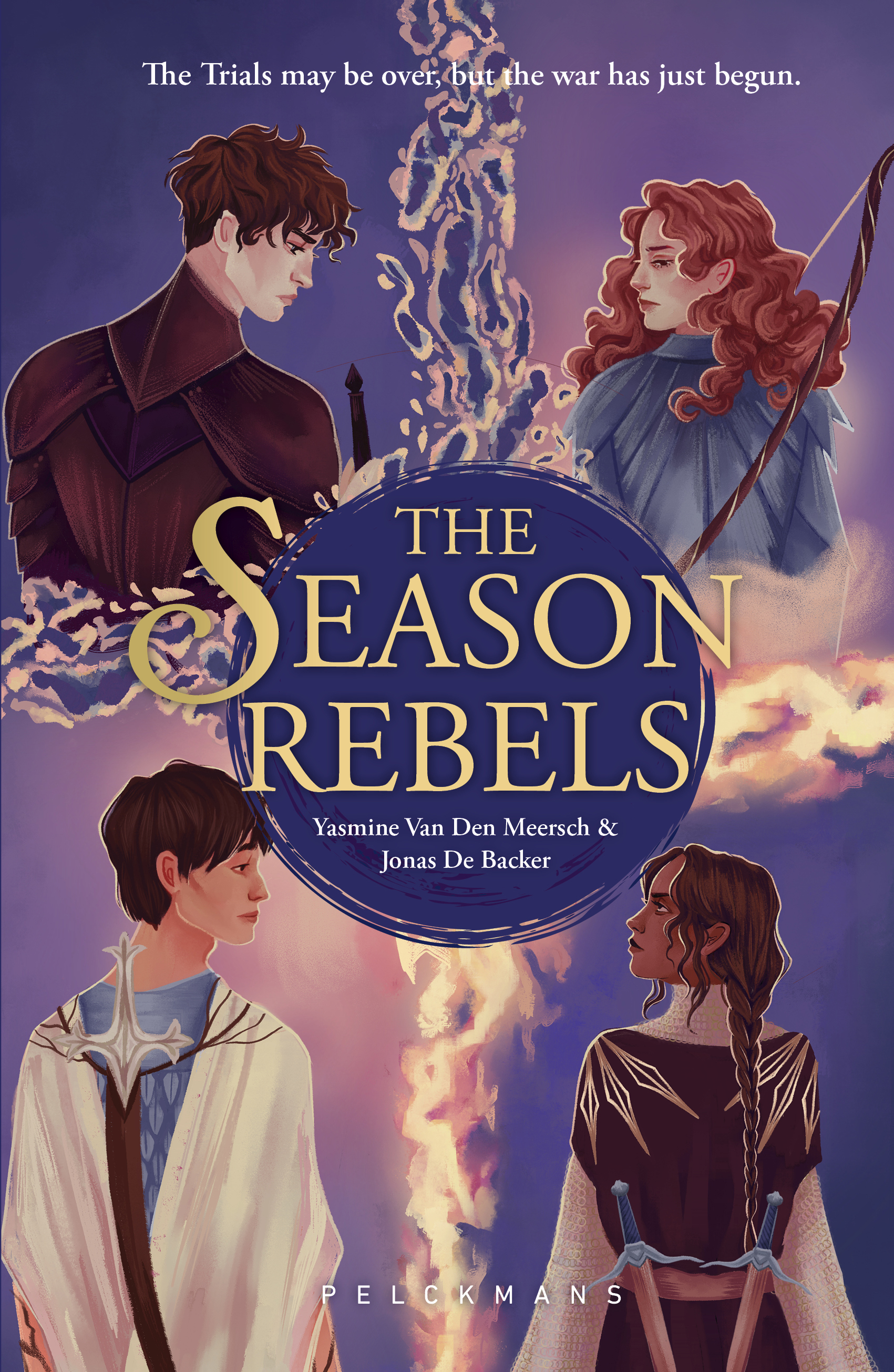 The Season Rebels (The Season Trials, #2)