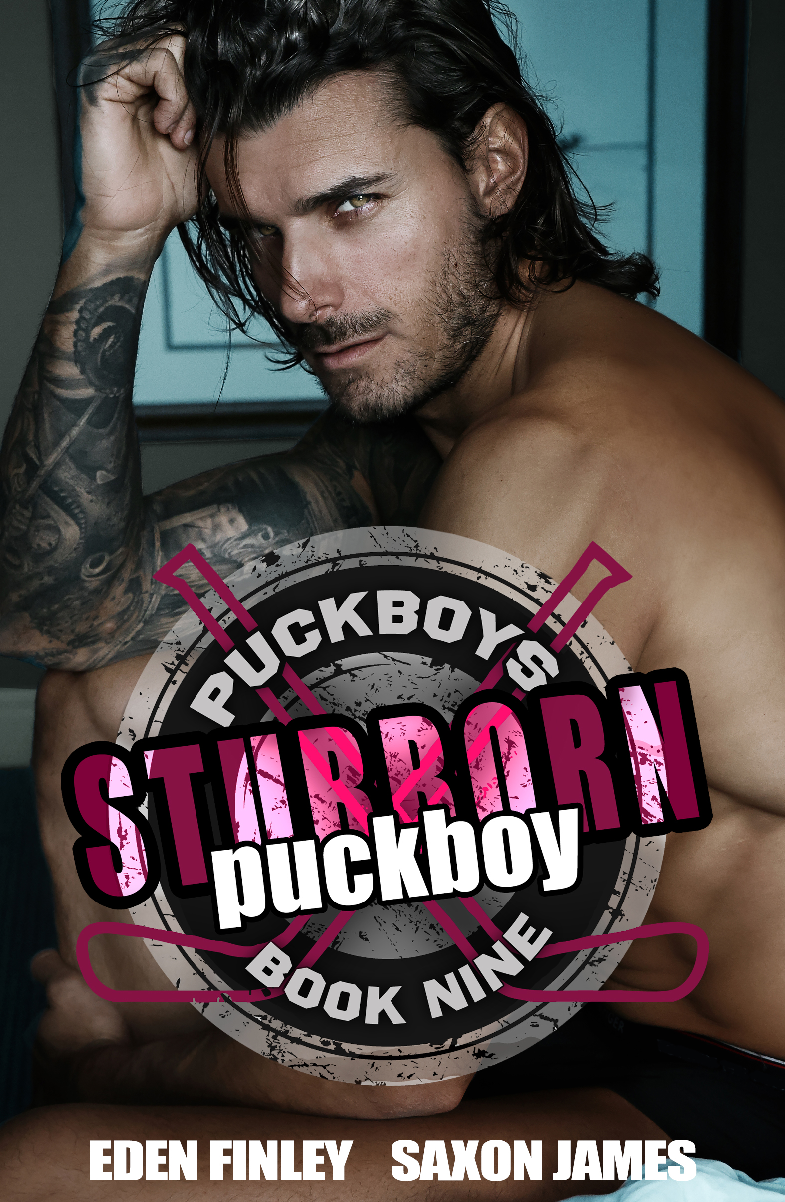 Stubborn Puckboy (Puckboys, #9)