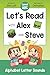 Let's Read With Alex and Steve! Level Up Your ABCs by Rita Lott