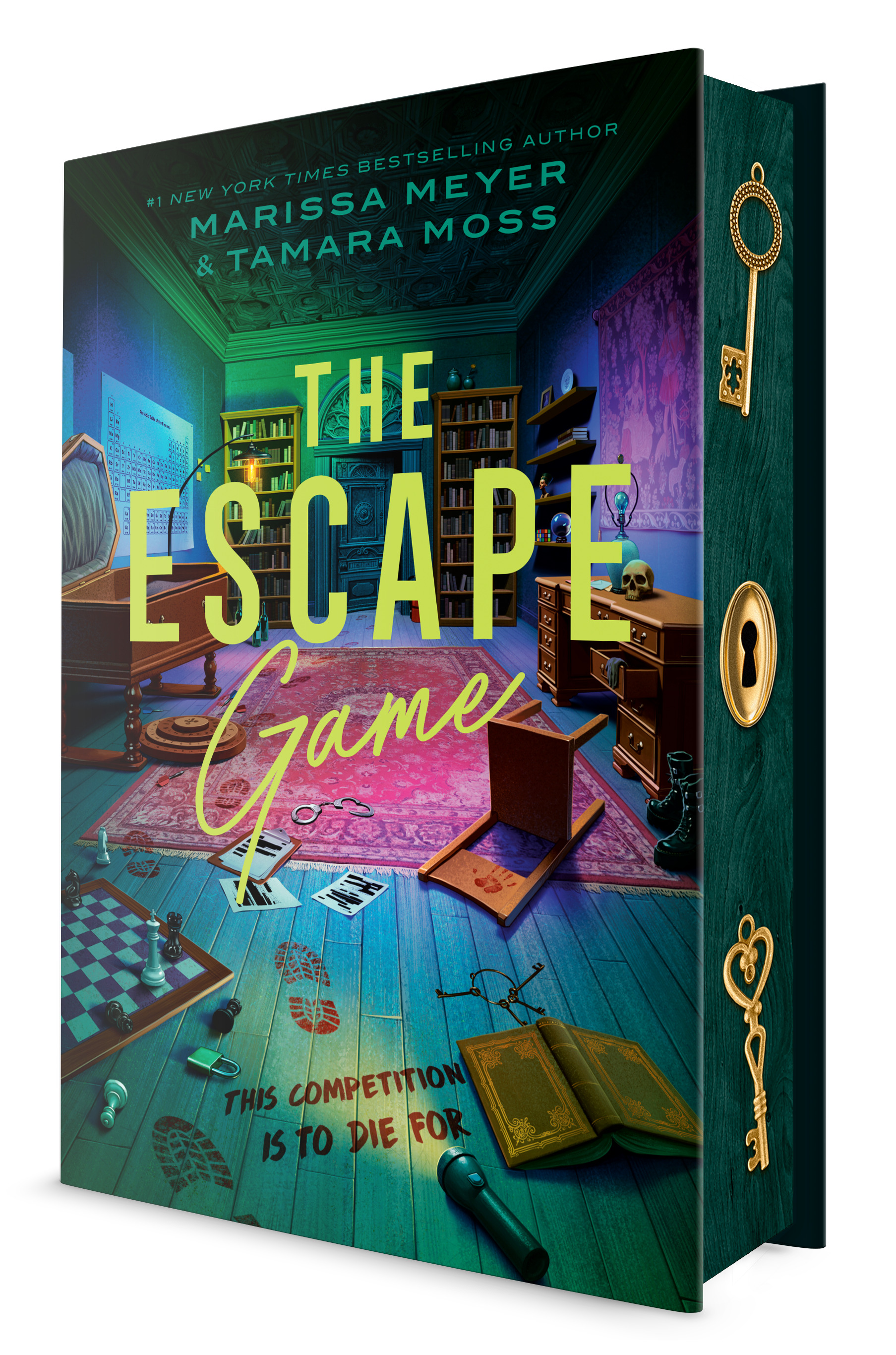The Escape Game (Hardcover)