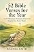 52 Bible Verses for the Year by Rachel Faith