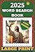 4400+ Word Search Book for Adults & Teens - Large Print Puzzles for Fun and Relaxation: Variety Pack of Easy-to-Read Word Games , Perfect Gift for Seniors , Women and Puzzle Enthusiasts