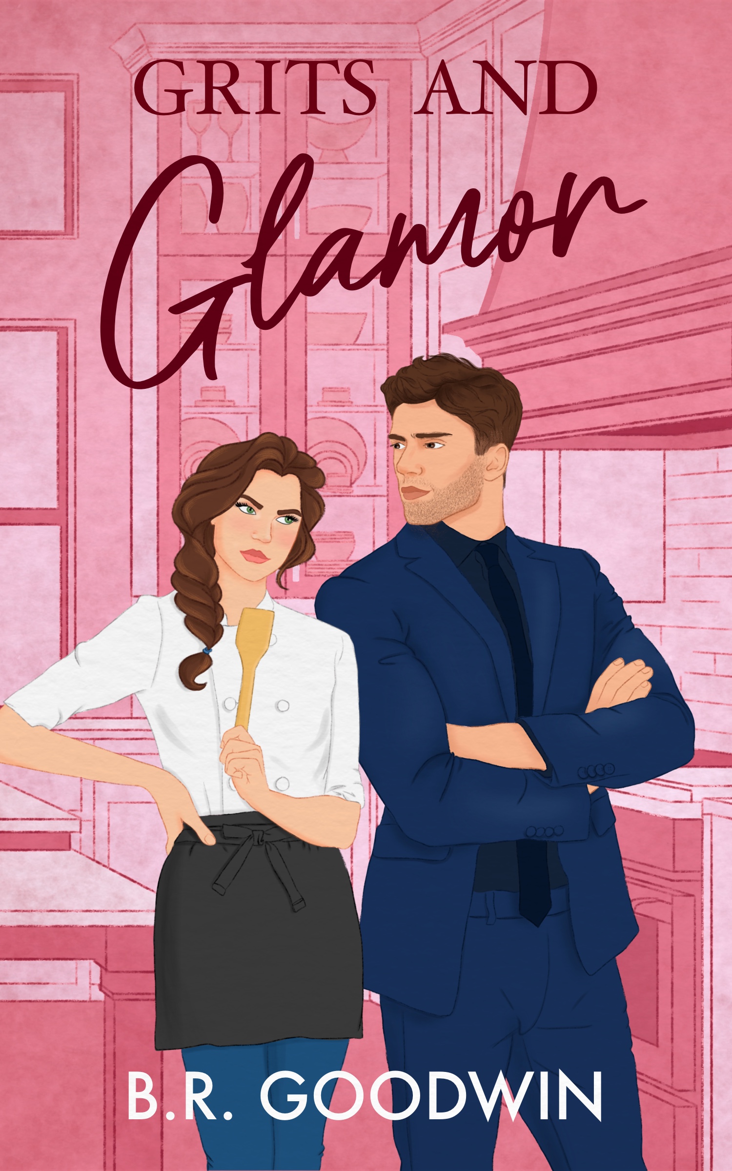 Grits and Glamor (Romance on the Menu)
