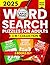3 in 1 Collection Large Print Word Search Puzzles For Adults ... by Hazel Woods