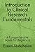 Introduction to Clinical Research Fundamentals: A Comprehensive Guide for Beginners