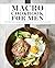 Macro Cookbook for Men by Andy DeSantis
